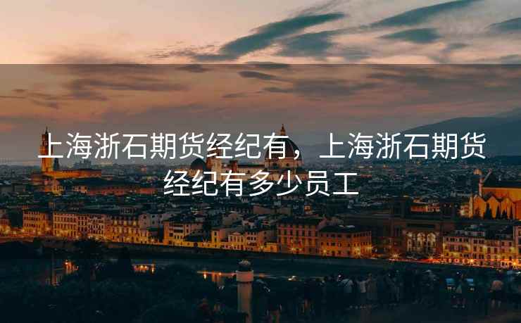 上海浙石期货经纪有，上海浙石期货经纪有多少员工